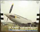 GI Joe P 51D Mustang Die Cast Metal Airplane MIB