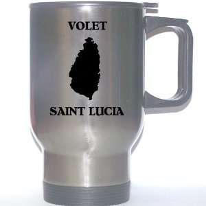  Saint Lucia   VOLET Stainless Steel Mug 