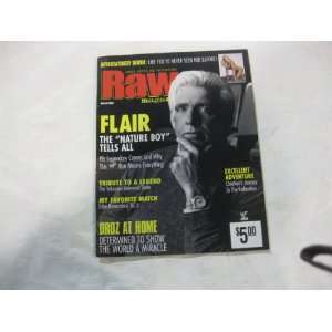  World Wrestling Federation RAW Magazine March 2002 Ric 