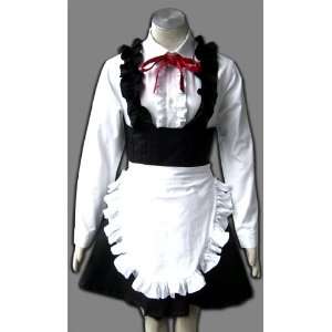Maid Culture Cosplay Costulme / Maid Dress #08   Holy Spirit Set XX 