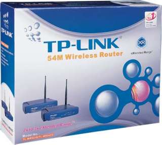 TP LINK 54M Wireless Router   