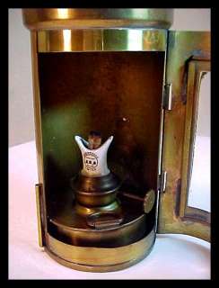 EARLY 1900s BRASS PARAFIN OIL SHIPS LANTERN SHERWOODS LIMITED  