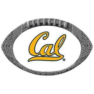  Stylish Cal Berkeley Bears Pin W/ Scultped Metal Backdrop 