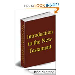   Introduction To New Testament Louis Berkoff  Kindle Store