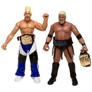 Wrestlemania XX   Ric Flair & Randy Orton Tag Teams Toys 