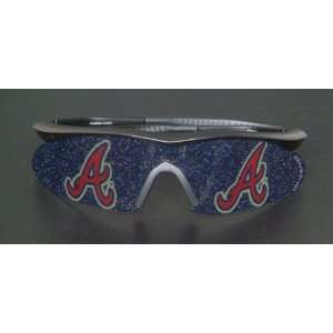  Atlanta Braves 2 Logo Sunglasses 