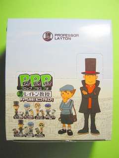 Professor Layton Prop Plus Petit Figure 1BOX NEW JAPAN  