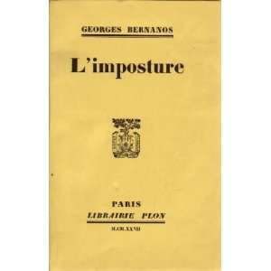 Imposture G. Bernanos  Books