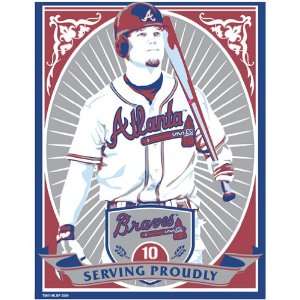  Chipper Jones   Atlanta Braves   Sports Propaganda LE 