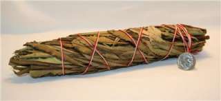 YERBA SANTA Native Scent Herb Smudge Wand Stick 8   9  
