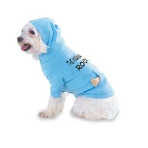 The Wranglers Rock Hooded (Hoody) T Shirt with pocket for your Dog or 