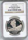 1999 P Yellowstone Silver Commemorative Dollar PR69DCAM PCGS Proof 69 
