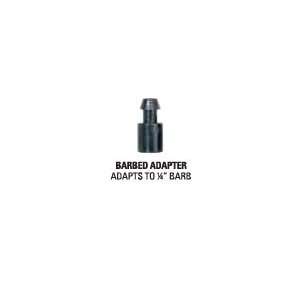   Netafim Barb Adapter   Adapter for WPC Drippers Patio, Lawn & Garden