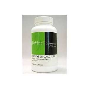  Davinci Labs   Chewable Calcium 500 mg 60 tabs Health 