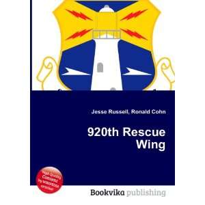  920th Rescue Wing Ronald Cohn Jesse Russell Books