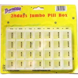  28 Day Pill Box Case Pack 48