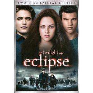 The Twilight Saga Eclipse 2 Disc DVD 025192083280  