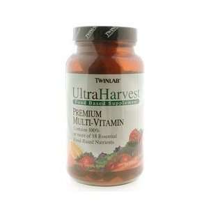   Premium Multi Vitamin 90 tabs   Ultra Harvest Food Based Supplements