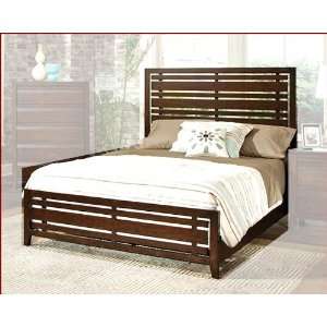  Standard Furniture Slat Bed Drake Espresso ST 94100SQ 