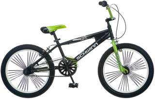 Schwinn 20 Throttle Boys BMX Street Bicycle/Bike 038675237803  