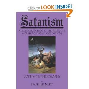  Satanism A Beginners Guide to the Religious Worship of Satan 