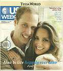Prince William Kate Middleton 2011 USA Weekend Magazine