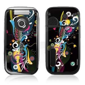   for Sony Ericsson Z610i   Color Wormhole Design Folie Electronics