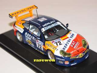 Porsche 911 GT3 R ***REPSOL RACING YPF*** Le Mans 2000 Minichamps 1/43 