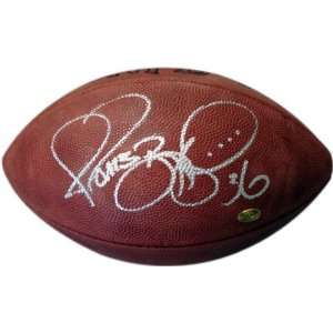  Jerome Bettis Autographed SB XL Football Sports 