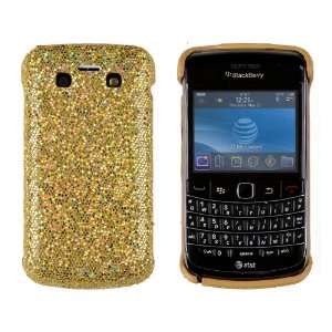   Case for BlackBerry Bold 9700   Gold Cell Phones & Accessories