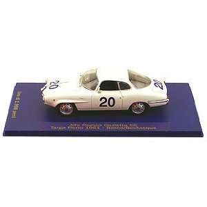   Alfa Romeo Giulietta SS Targa Florio Bosco Bevilacqua Toys & Games