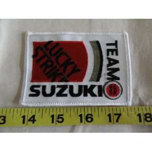 Lucky Strike Team Suzuki Patch