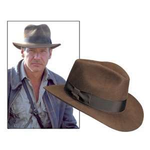 Indiana Jones Fedora Hat   Large
