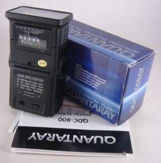 Quantaray QDC800 Digital Flash & Nikon Camera Digital NK Module with i 