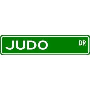  Judo Street Sign ~ Martial Arts Gift ~ Aluminum Sports 