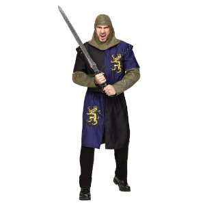  Lets Party By Fun World Renaissance Knight Adult Costume 