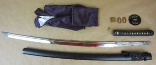 Beautiful authentic Katana Japanese Samurai Sword w/superSharp Blade 