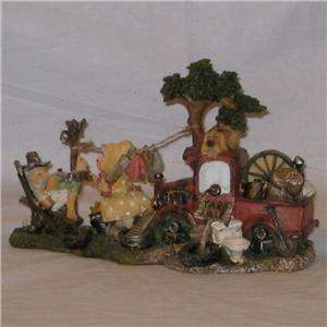 Hillbilly Yard Sale Figurine  