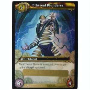  Ethereal Plunderer World of Warcraft TCG Loot Card Toys 
