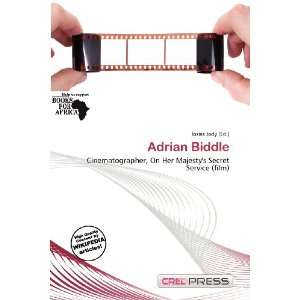  Adrian Biddle (9786200913616) Iosias Jody Books