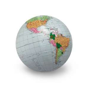 American Educational 617 Inflatable World Globe, 24 Diameter  