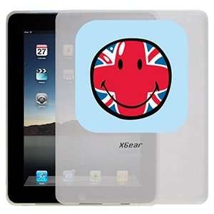  Smiley World British Flag on iPad 1st Generation Xgear 