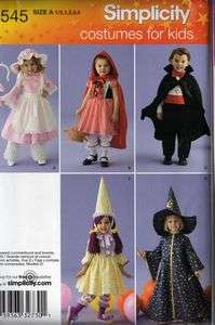 Toddler Costumes Little Bo Peep, Little Red Riding Hood, Vampire 