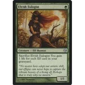  Magic the Gathering   Elvish Eulogist   Duels of the Planeswalkers 
