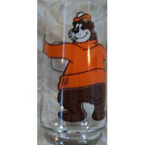    A&W root beer vintage collectors glass bear 