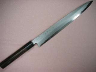 Japanese SAKAI White Steel Damascus Yanagiba Knife270mm  