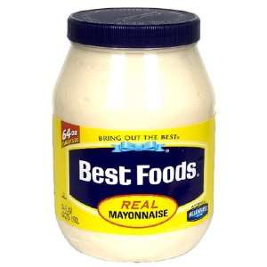 Best Foods Mayonnaise, 64 oz  Fresh