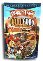 Waggin Train Chicken Wrapped Yams (case of 10 bags)  