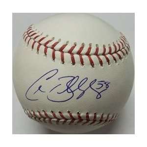 MLBPAA Chad Billingsley Autographed Baseball  Sports 