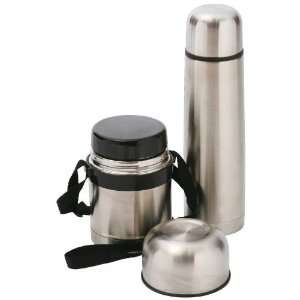    2pc High Quality Stainless Steel Hot Lunch Set 
